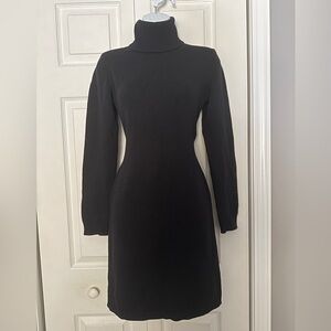 Ralph Lauren black label Turtleneck sweater Dress Size Medium